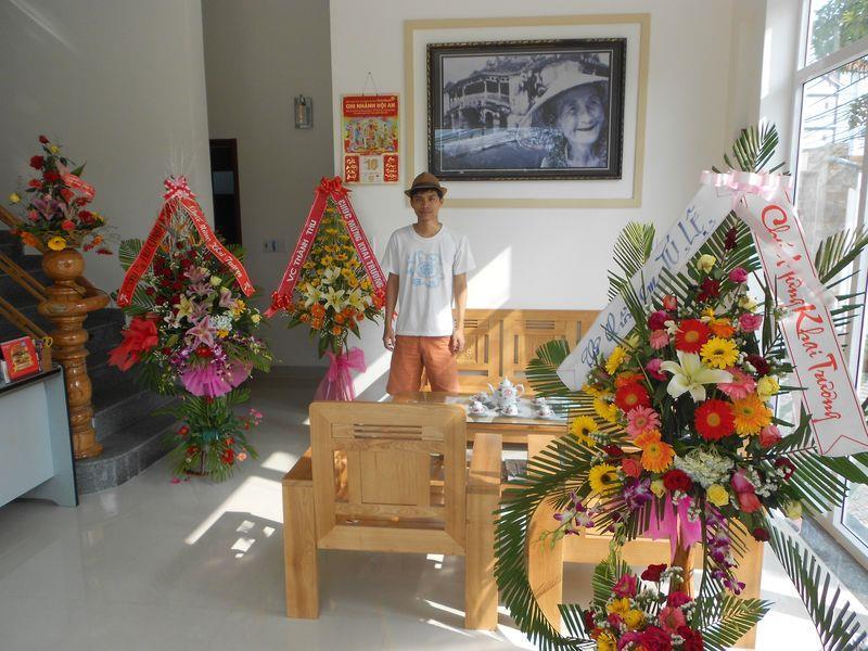 Center Homestay Hoi An Eksteriør bilde