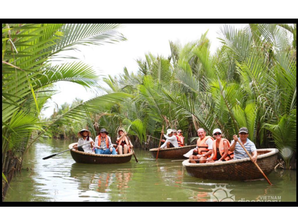 Center Homestay Hoi An Eksteriør bilde