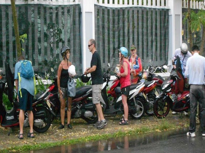 Center Homestay Hoi An Eksteriør bilde