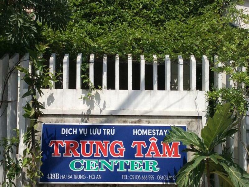 Center Homestay Hoi An Eksteriør bilde