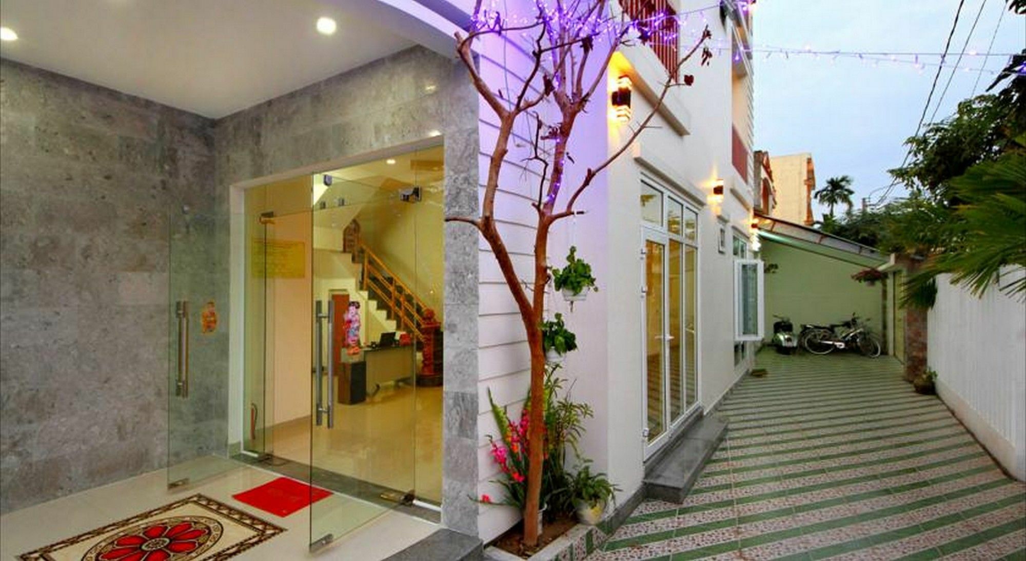 Center Homestay Hoi An Eksteriør bilde