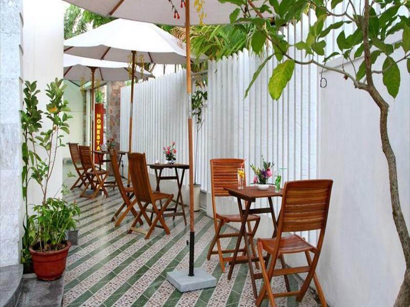 Center Homestay Hoi An Eksteriør bilde